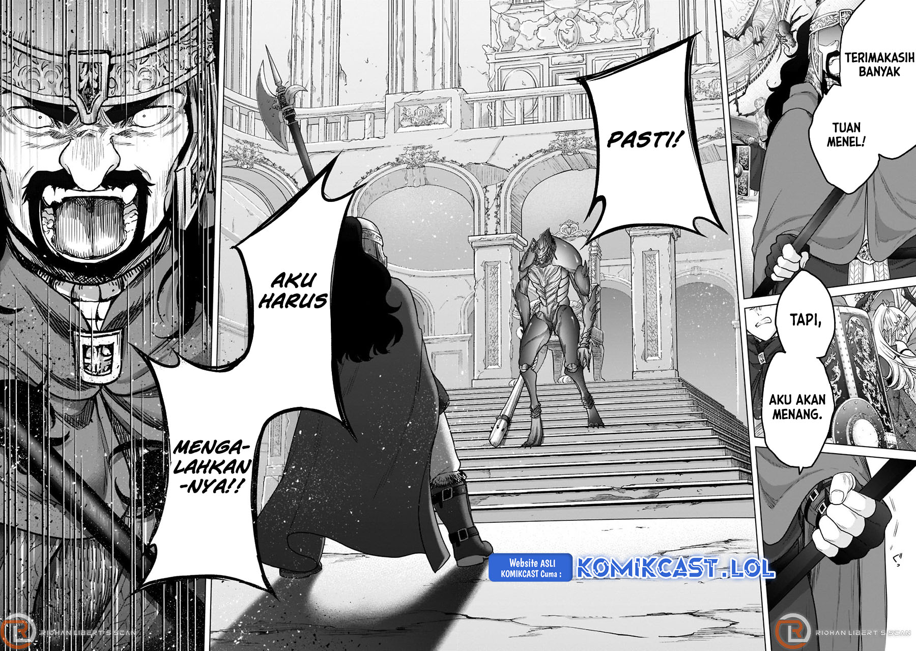 Saihate no Paladin